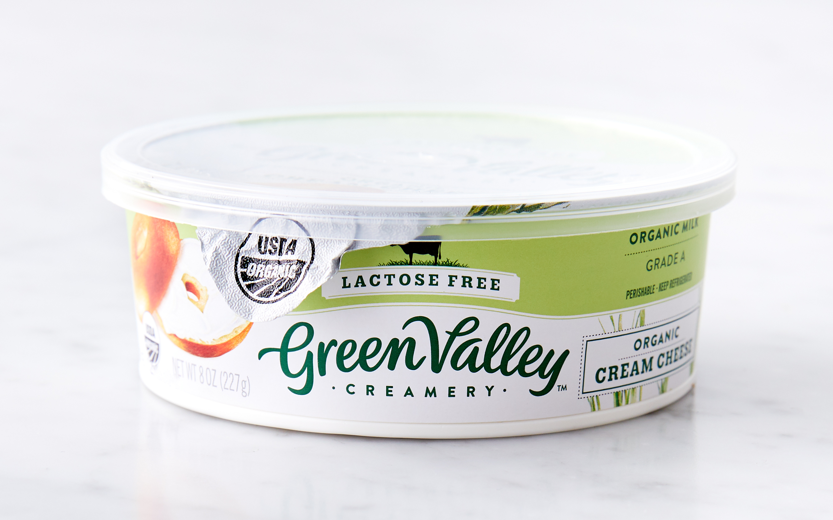 Organic Lactose Free Cream Cheese Green Valley Organics SF Bay